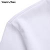 Hometown Tshirt MEN 2022 New White Casual Tshirt Homme  T-shirt No Glue Feeling