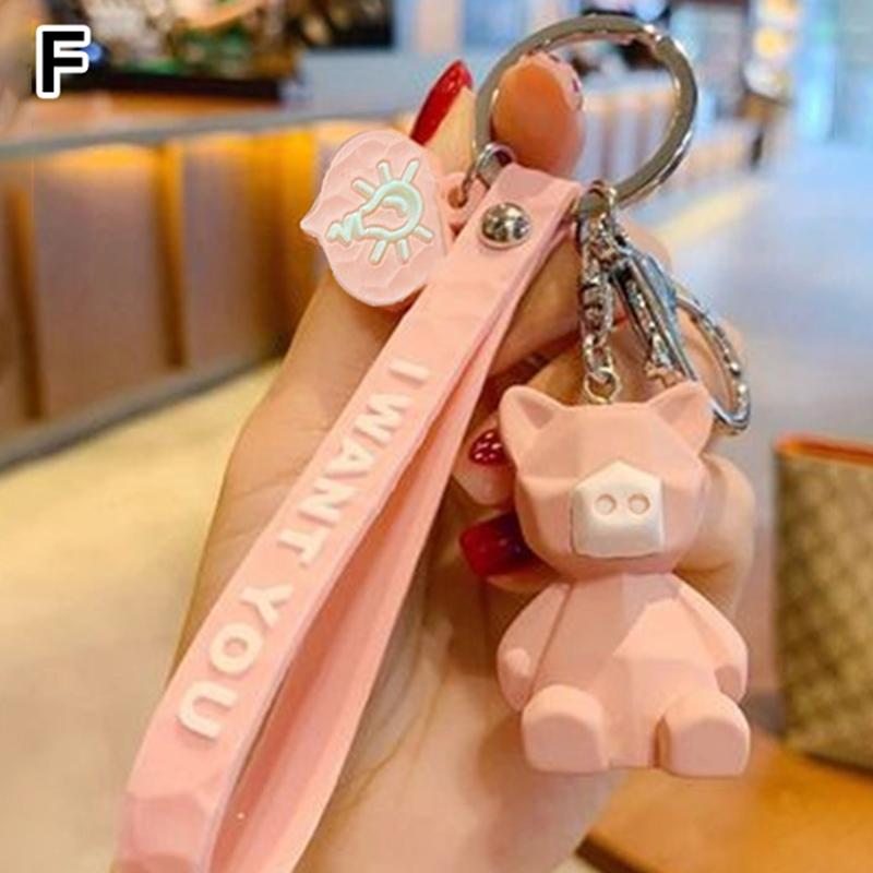 

Стерео брелок с динозавром, брелок для ключей с пандой, коалой, брелок для телефона, сумка, забавная подвеска