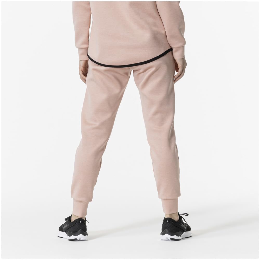 Stretch Sweatpants for Easy To Move Whisper Pink Size 32MDA330 Training, In, Heather, XL,