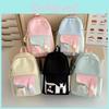 Nylon Student Backpack With Breathable Cushion Straps For School Education
