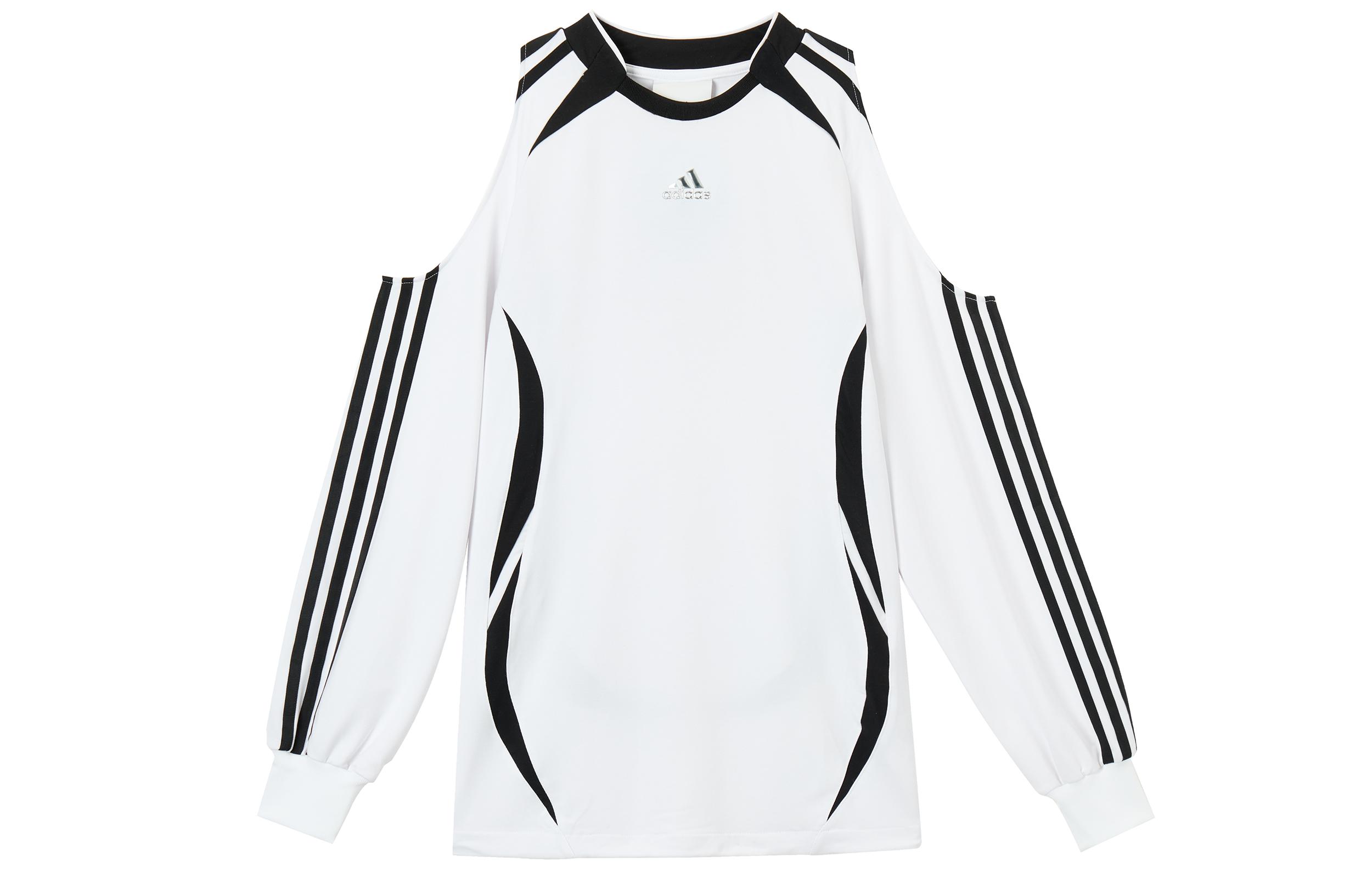 Adidas Originals shoulder-cutline logo sweatshirt KE9797 XS