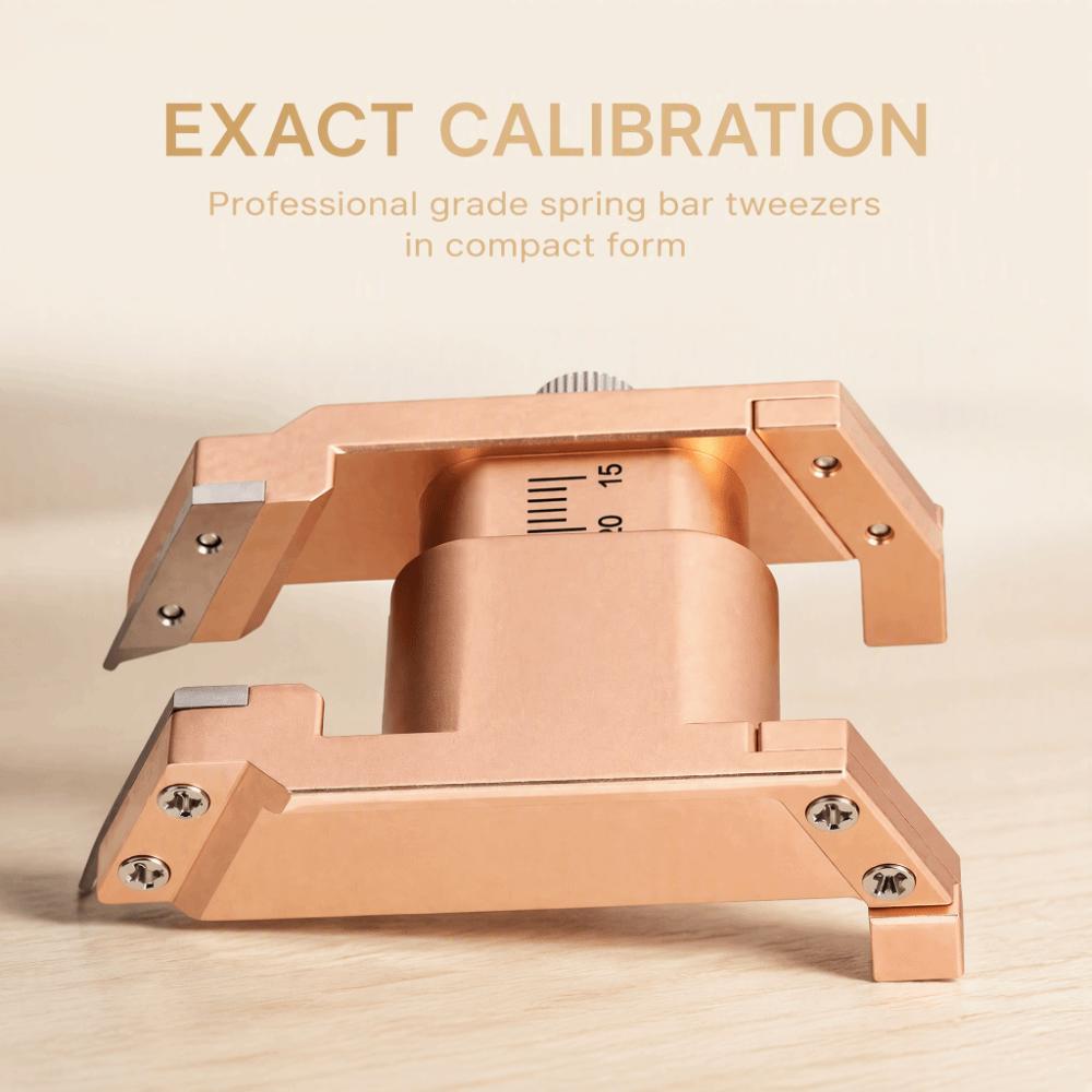 Spring Bar Design Watch Band Removal Tool Metal Construction U-Shaped Puller Tweezer Watch Repair