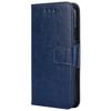 Stand Cover for TCL 405/406/408,Shockproof Textured PU Leather Phone Wallet Case