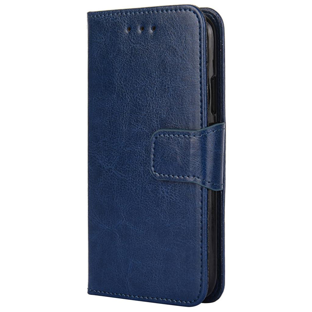 Stand Cover for TCL 405/406/408,Shockproof Textured PU Leather Phone Wallet Case