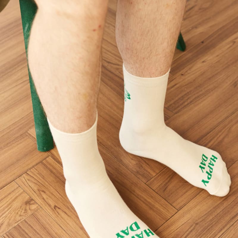 QUAFE [UNISEX] HAPPY SOCKS 2 SET