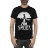 Marvel Mens Guardians Of The Galaxy I Am Groot White T-Shirt