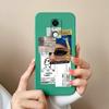 For Redmi Note 10 10S 10T 5 7 7S 8 9 9S 9T K80 Pro Max Plus Phone Covers Elegant Girls Pattern Liquid Silicone Camera Protection Cases For Redmi Shell