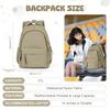 Trendy High School Girls School Backpack - With Multi Pockets - Perfect For Teenage Students, New Design Book Bag For Daily Use