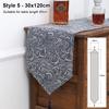 1Pcs Nordic Style Tablerunner 30x120cm 30x200cm Boho Decor Tablecloth  Home Wedding Party Decoration