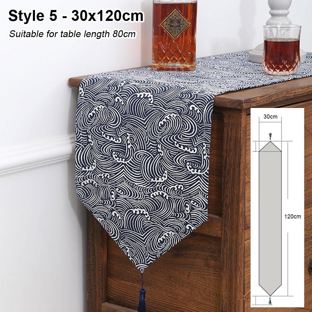 1Pcs Nordic Style Tablerunner 30x120cm 30x200cm Boho Decor Tablecloth Home Wedding Party Decoration
