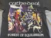 T-Shirt Nera Cathedral Band forest of equilibrium Taglie Complete S5XL FH459 T-Shirt Unisex