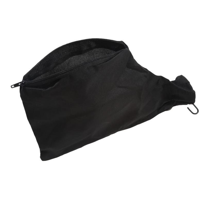 1/2/3PC sac de acoperire anti-praf 255 de ferăstrău cu onglet șlefuitor cu bandă saci colectoare de praf unelte electrice 220*160mm saci de colectare din pânză neagră