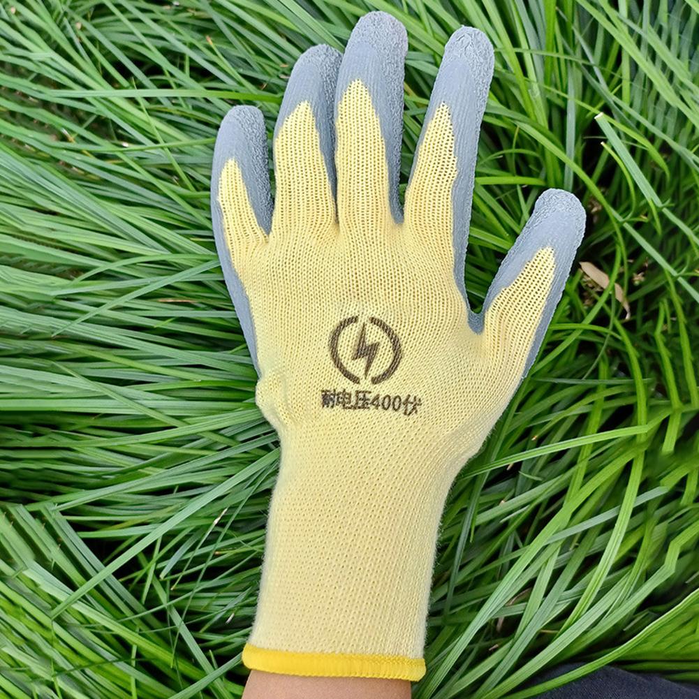 Electrician Insulating Gloves Touch Screen Gloves Work Safe Withstanding Voltage 400V Safety And Industrial Protection Cover