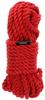 Taboom Bondage Rope 10M - 7mm Red - TABOOM - Bondage & Restraints