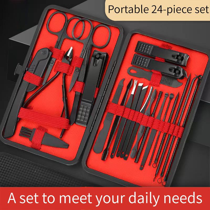 Nagelknipser-Set, praktische Beauty-Tools, Nagelknipser, Maniküre, Nagelschneider, Pediküre-Messer, Ohrschälmesser, Nagelmaniküre T