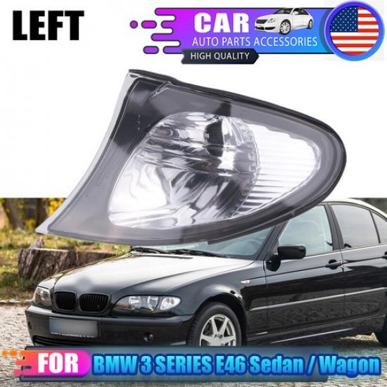 Left Corner Clear Parking Light Turn Signal For BMW 3 Series E46 325i 2002-2005