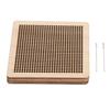 4pcs Hollow Design Needlepoint Board Set Wooden Embroidery Stitch Board  For Crafters