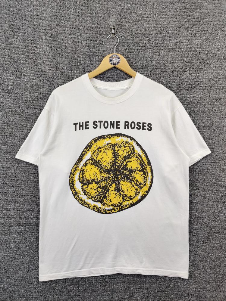Vintage The Stone Roses Band T-shirt Adult Full Size SN131    Unisex T-Shirt L