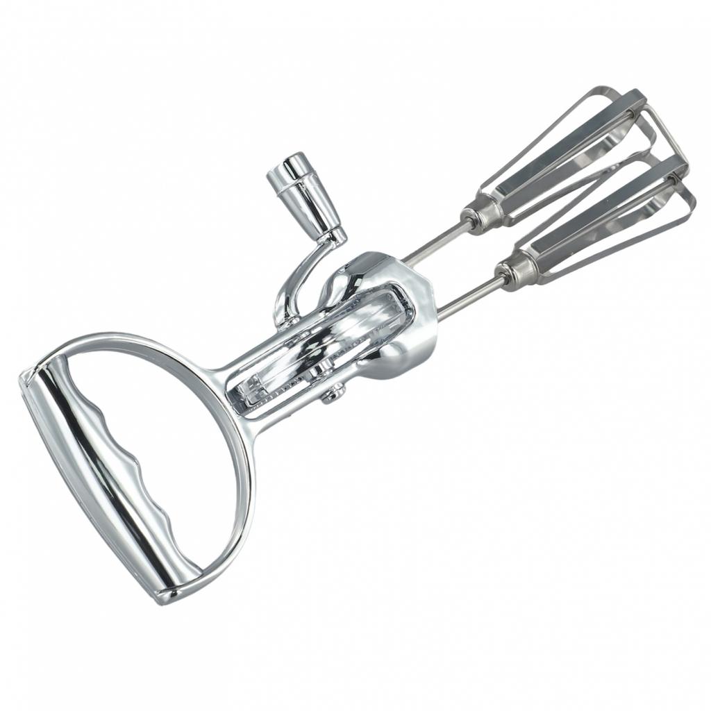 Whip Whisk Egg Beater Hand Crank Style Rotary Hand Whip