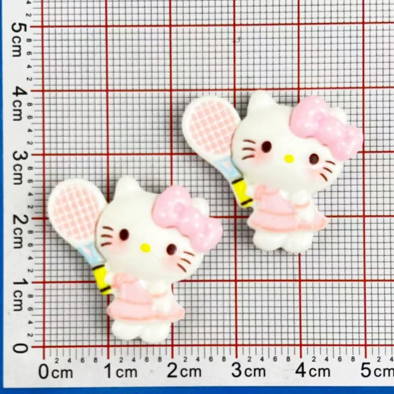 DIY Resin Accessories: Cute Sports Seagull Cream Glue Hair Accessories, Refrigerator Magnets, Phone Case Ornaments