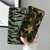 Camouflage Pattern Soft Back Phone Cover Case for Samsung Galaxy A24 A31 A16 A21s A22 A23 A33 A34 A14 A15 A35 A41 A51 A52 A54