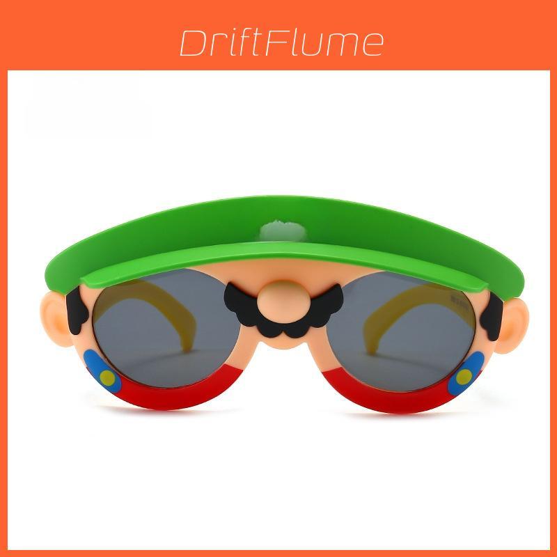 Bros Kids Sunglasses With Polarized Tac Lenses For Sun Protection And Summer Play