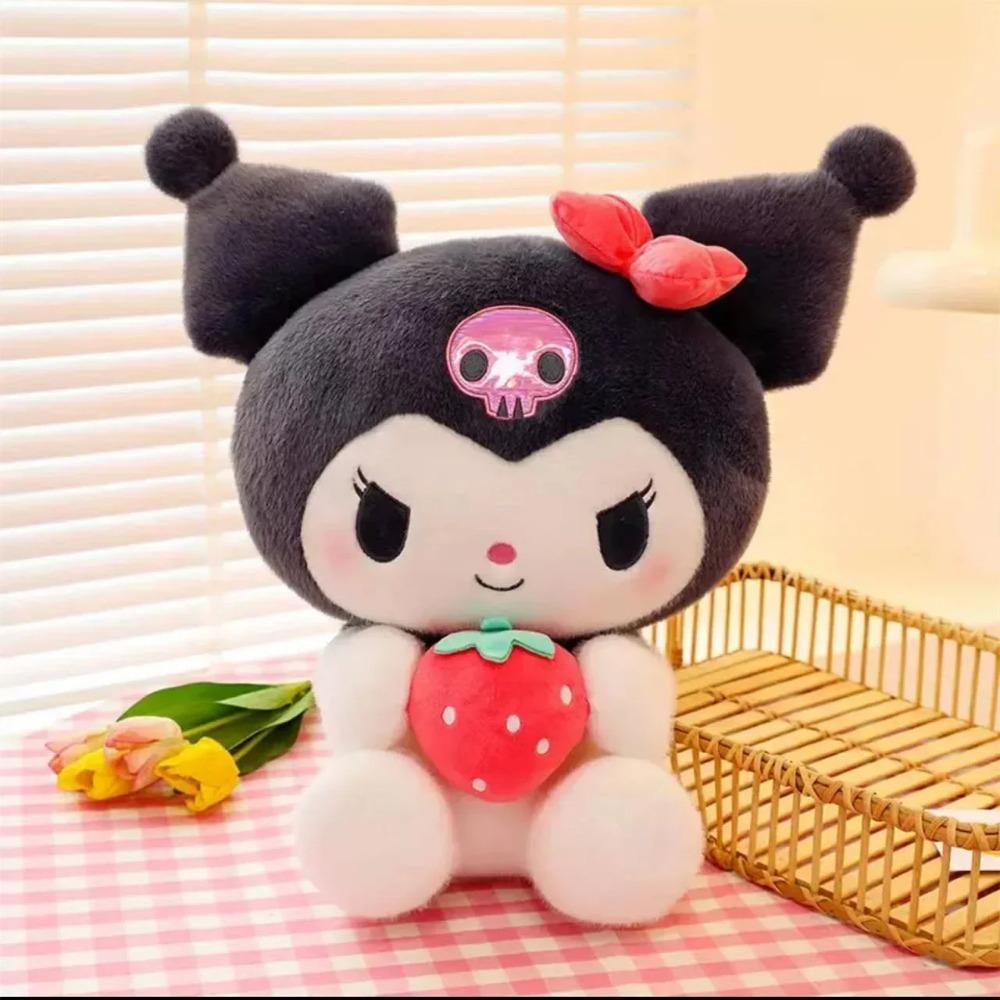 *Nuovo Peluche Kawaii 25cm Sanrio Cane di Giada Kuromi Bambola da Vestire Bambola Peluche Animale di Peluche Bambole Patung Regalo di Compleanno