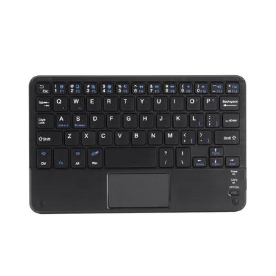 7-palcový bezdrôtový ultra tenký touchpad dizajn nožnicových nožičiek pre Bluetooth klávesnicu