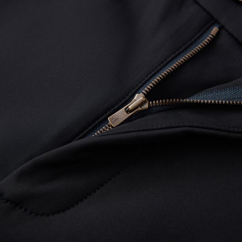 EMZ Erdos Men's Brushed Straight-Leg Casual Pants