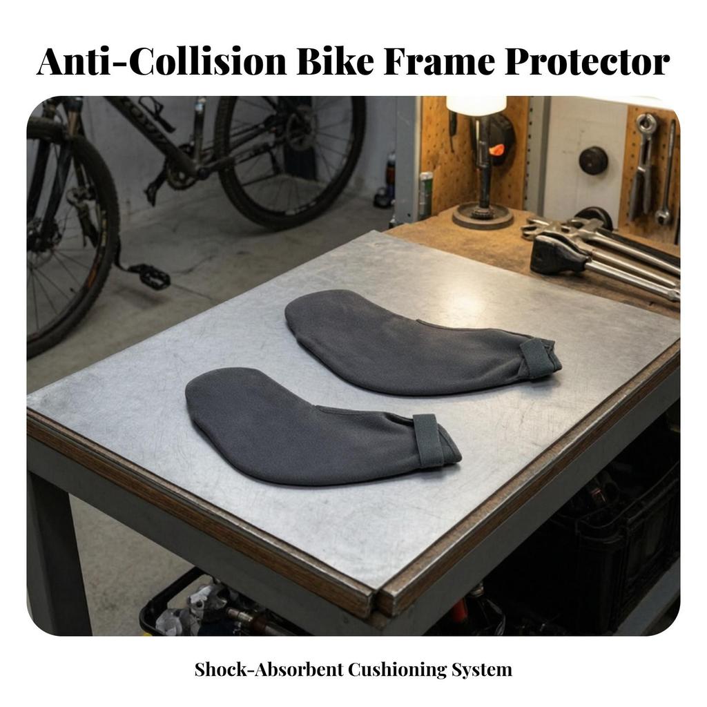 Cycle Handlebar Protection Sleeves Padded for Indoor Storage, Travel, Cyclists