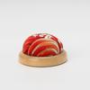 Japanese Style Wooden Pin Cushion & Needle Holder for DIY Sewing & Cross Stitch