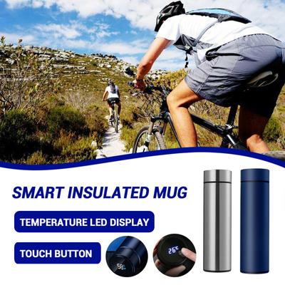 Stainless Steel Vacuum Flask Smart Kettle LCD Screen Display Temperature