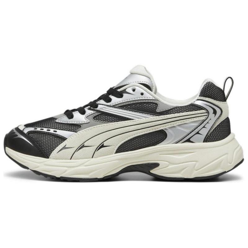 PUMA Мужские Morphic Retro Белый Черный 395920-01 EU 40