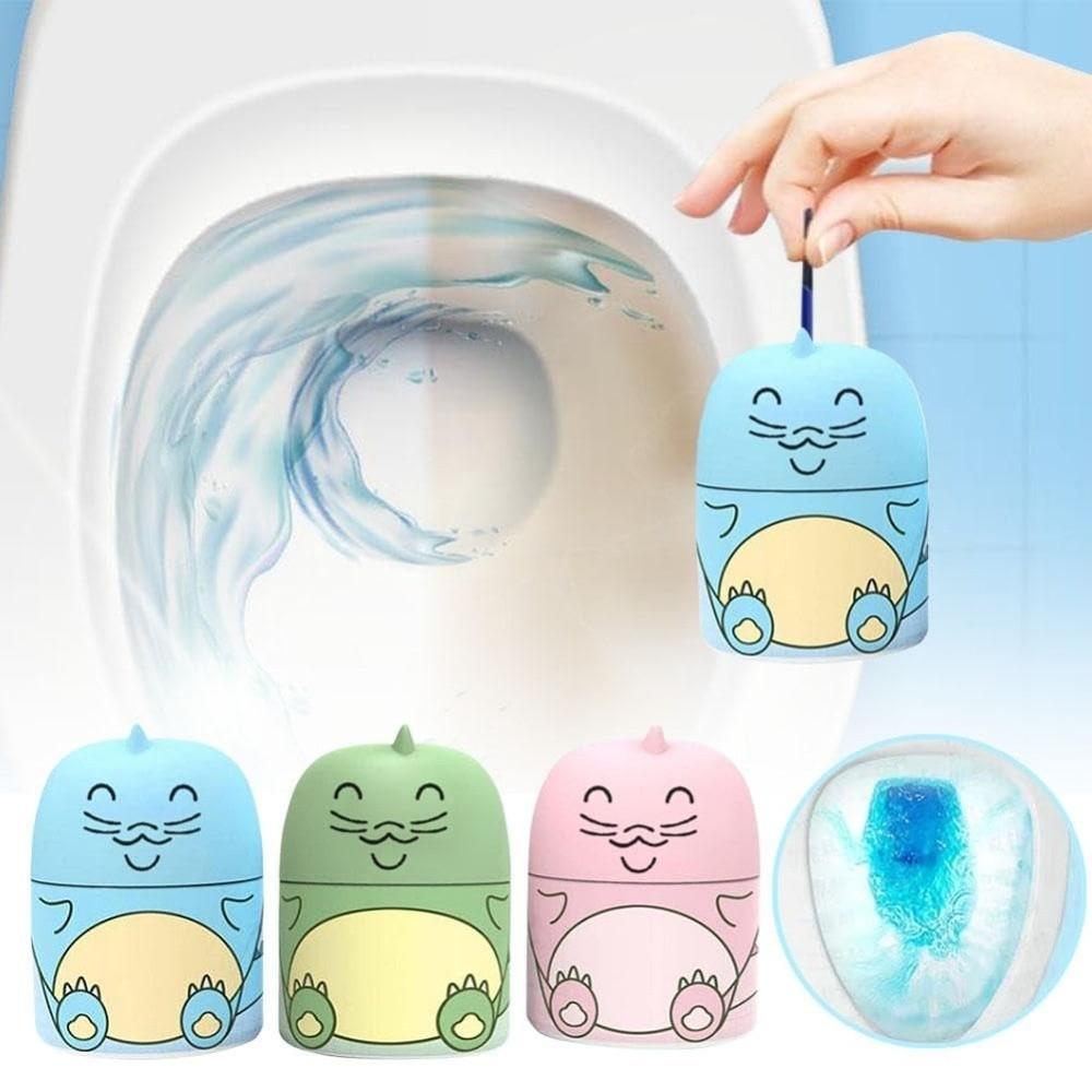1pcs Deep Cleaning Toilet Deodorizer Ocean Jasmine Peach Toilet Cleaning Stick for Bathroom/House