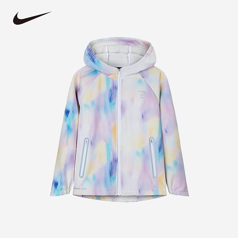 Nike 3BRAND Girls Woven Hooded Jacket 160