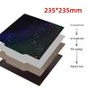 3D Printer Accessories: PEI Spray Coating, Starry Sky Pattern Sticker Film, Double-Sided Spring Steel Plate, Magnetic Hot Bed Platform