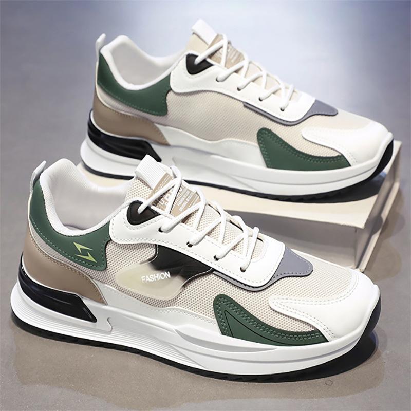 

Мужская обувь весна новая дышащая сетчатая обувь мужская повседневная спортивная обувь молодежная обувь для бега 44 [Default shoe box]