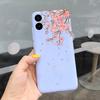 For Xiaomi Redmi A1 Case Redmi A1 Plus Beautiful Girl Flower Phone Case For RedmiA1 A 1 A1+ Candy Color Soft Silcone Back Cover