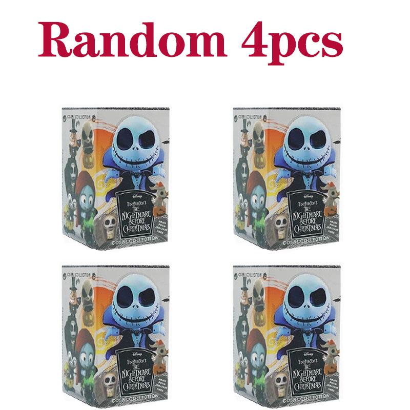 The Nightmare Before Christmas Blind Box Small Size PVC Model  Figures Jack Sally Dr. Collectible Figurine Doll Christmas Gifts