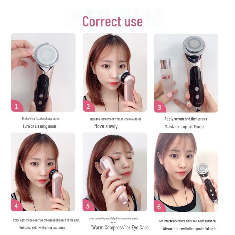 Kinome K9 Multi-functional Face & Eye Beauty Device