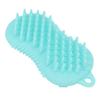 Body Bath Brush Soft Silicone Double Sided Exfoliates Dead Skin Promote Circulation Shower Massage Brush