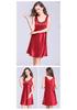 Ice Silk Lace Sleeveless Nightgown for Women - Sexy, Loose, Plus Size Pajamas