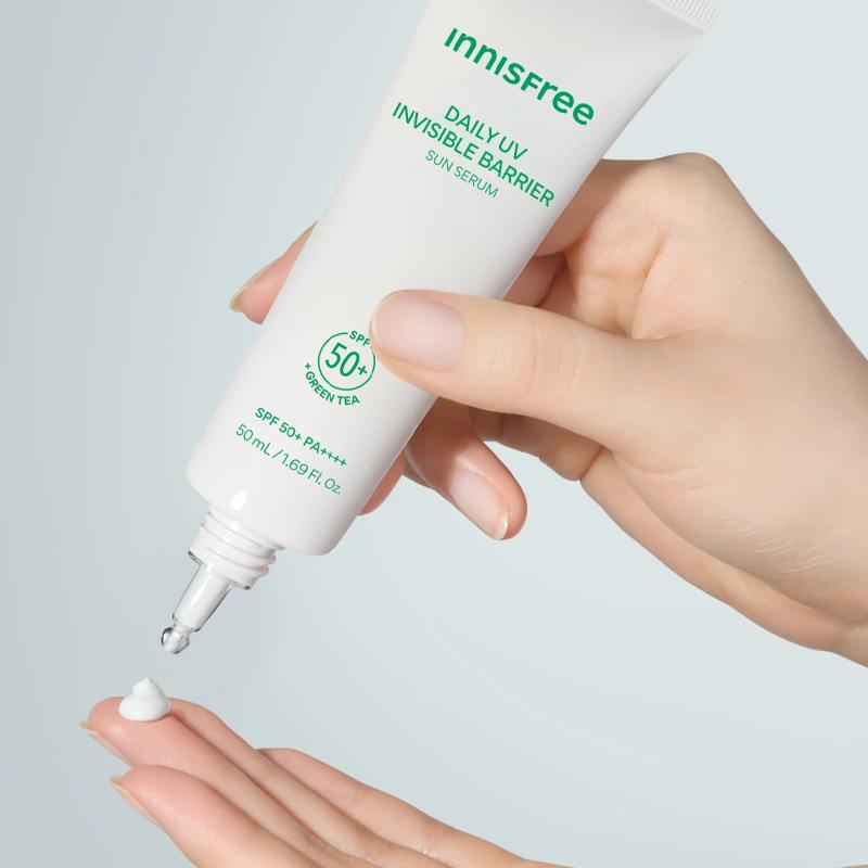 Innisfree Siero Solare Invisibile UV Quotidiano SPF 50+ PA++++ 50ml