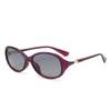Retro Ladies Fullframe Polarized Sun Glasses With Tac Lenses For Driving And Party Wear