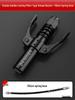 High-Pressure Manual Grease Gun Head Set with Locking Pliers and Hose