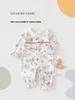 Spring & Autumn Princess Jumpsuit for Baby Girls - Pure Cotton, Class A, Sweet Outdoor Bodysuit