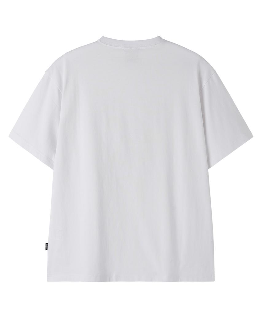 Opeunyadeu(Owai) Camo Dolly Tee - White
