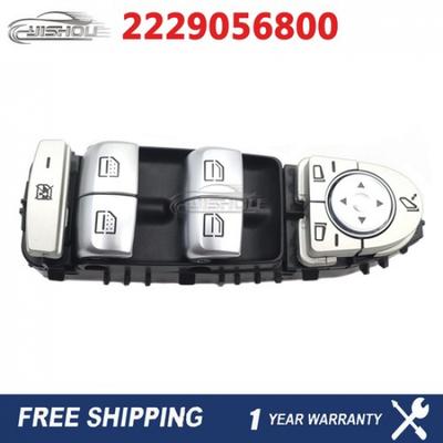 A2229056800 Window Switch For Mercedes-Benz S550 S63AMG S65AMG GLC300 C300