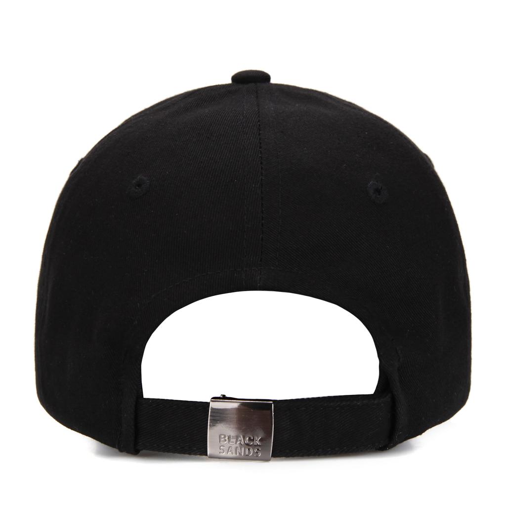 Beullaegsaenjeu High Teen Together Embroidered Ball Cap_Black