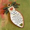 Christmas Friendship Ornaments for Christmas Tree Decorations XmasPresent Gifts top sale